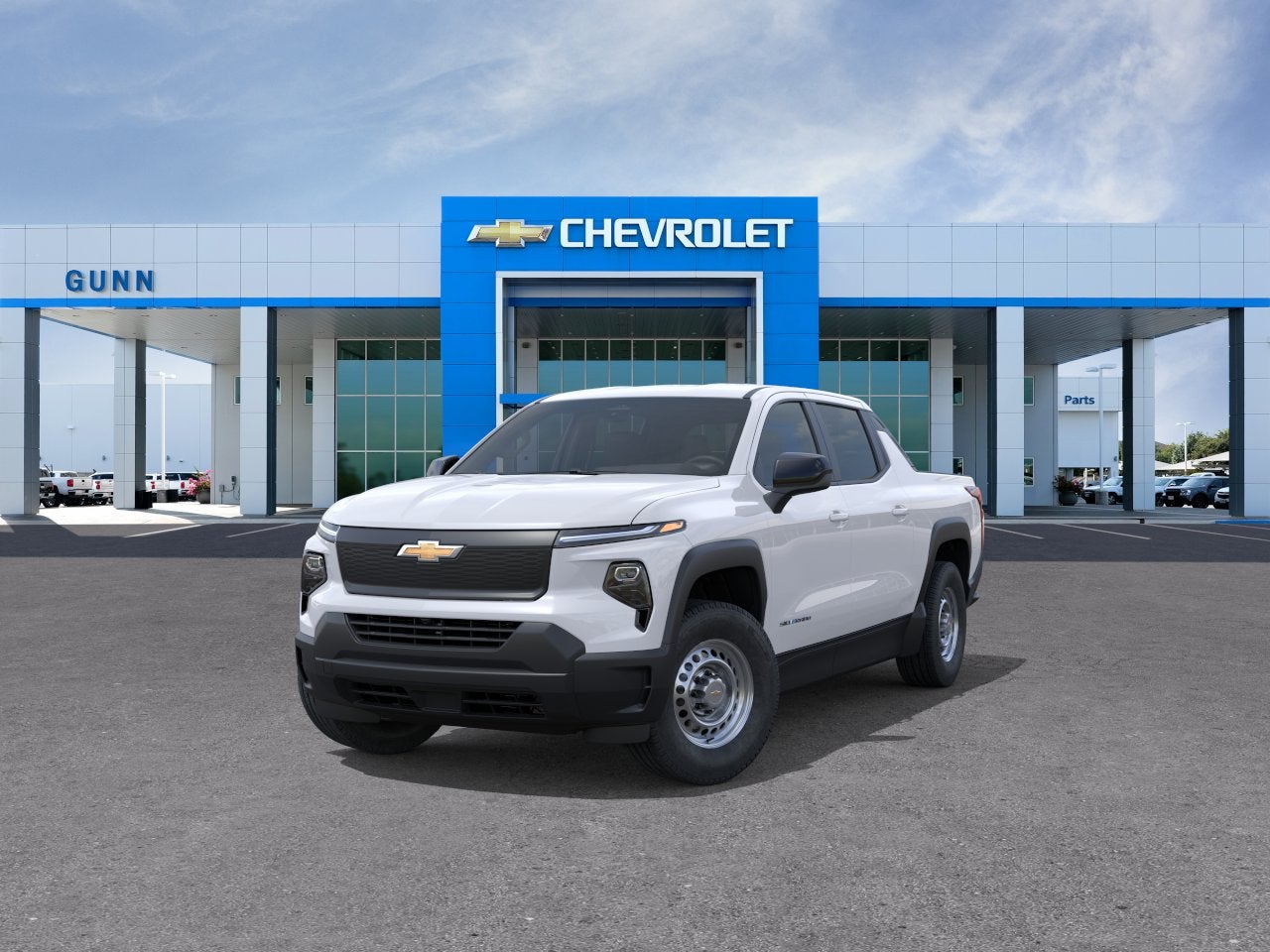 2026 Chevrolet Silverado EV e4WD Crew Cab Standard Range Work Truck