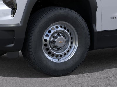 2026 Chevrolet Silverado EV e4WD Crew Cab Standard Range Work Truck