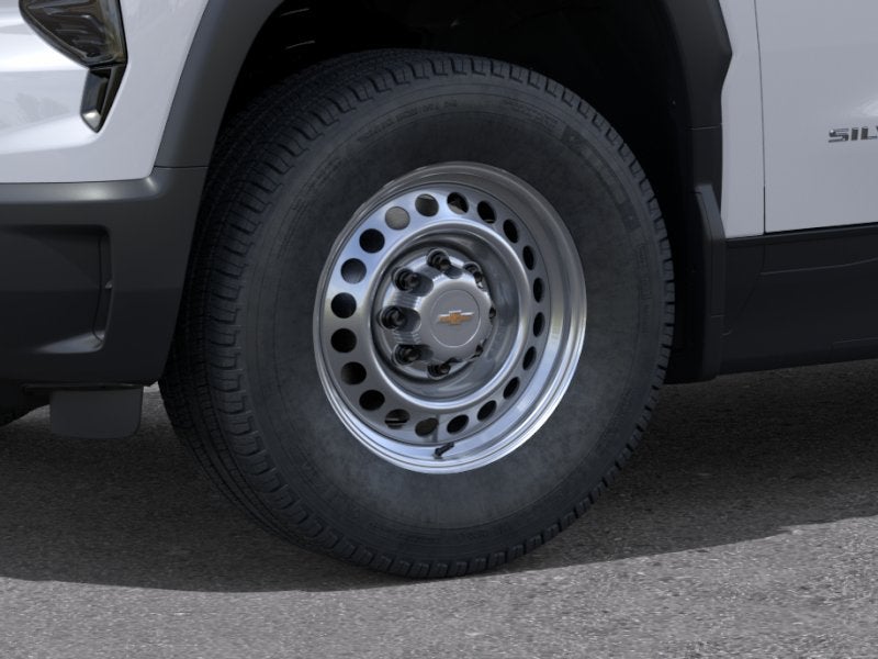 2026 Chevrolet Silverado EV e4WD Crew Cab Standard Range Work Truck