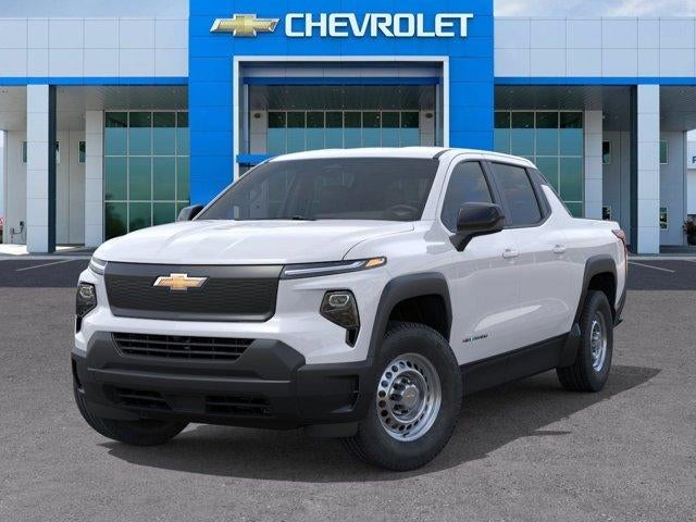 2026 Chevrolet Silverado EV e4WD Crew Cab Standard Range Work Truck