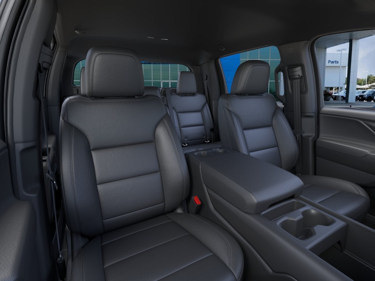 2026 Chevrolet Silverado EV e4WD Crew Cab Standard Range Work Truck
