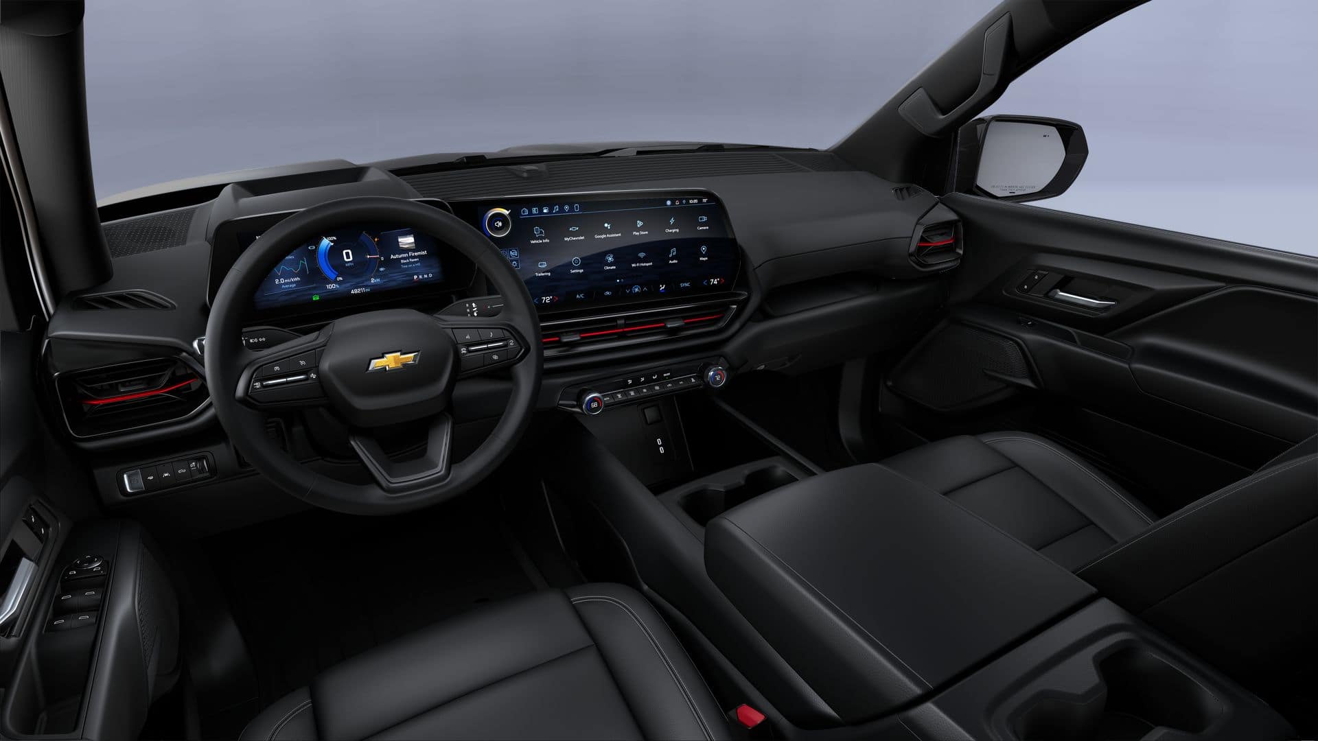 2026 Chevrolet Silverado EV e4WD Crew Cab Standard Range Work Truck
