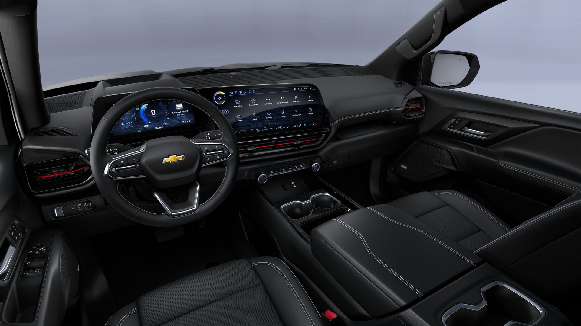 2026 Chevrolet Silverado EV e4WD Crew Cab Extended Range LT