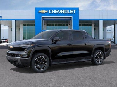 2026 Chevrolet Silverado EV e4WD Crew Cab Extended Range LT