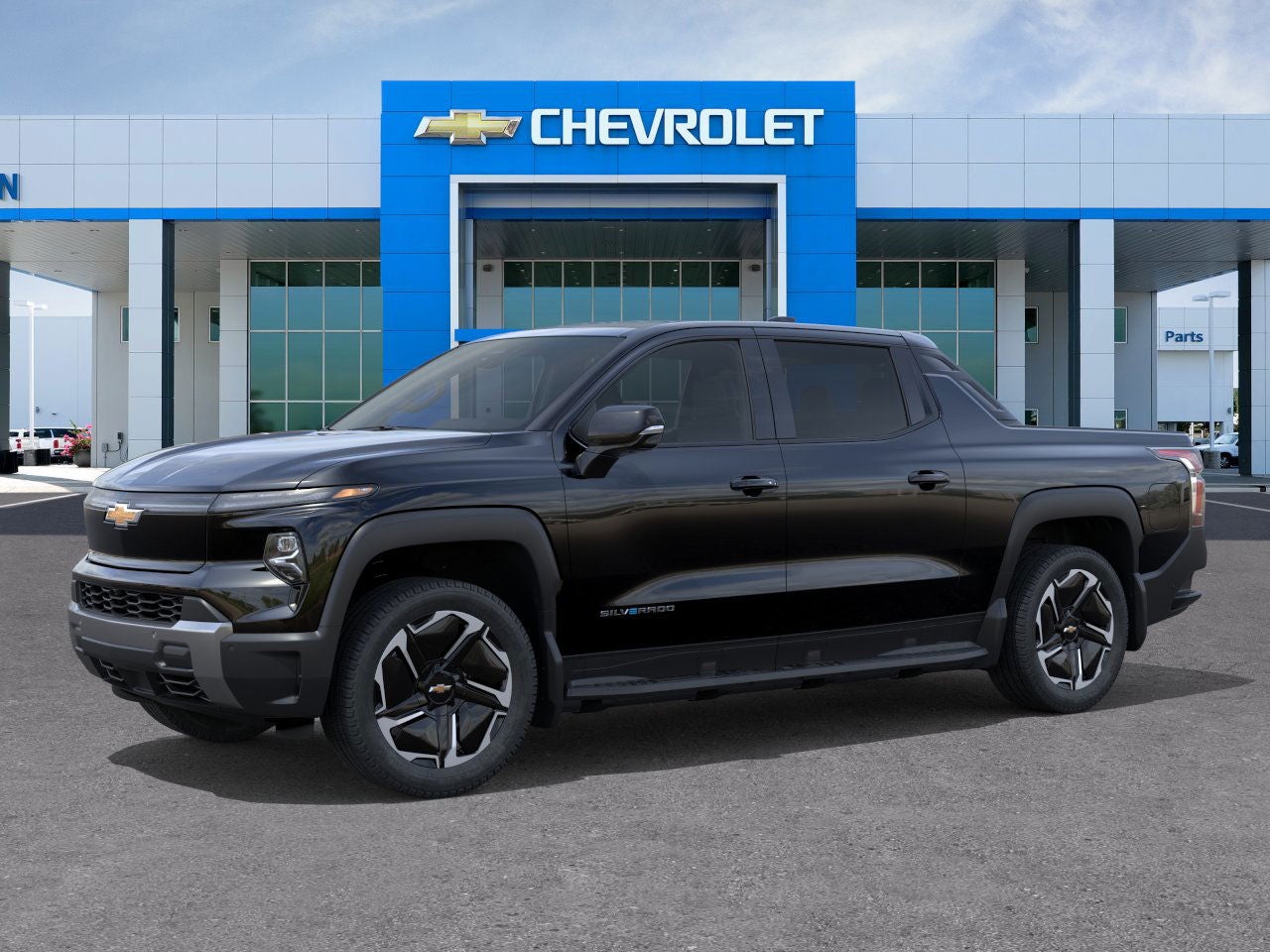 2026 Chevrolet Silverado EV e4WD Crew Cab Extended Range LT