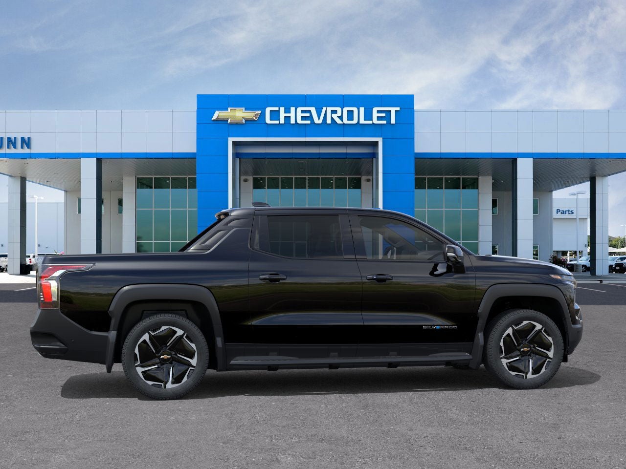 2026 Chevrolet Silverado EV e4WD Crew Cab Extended Range LT