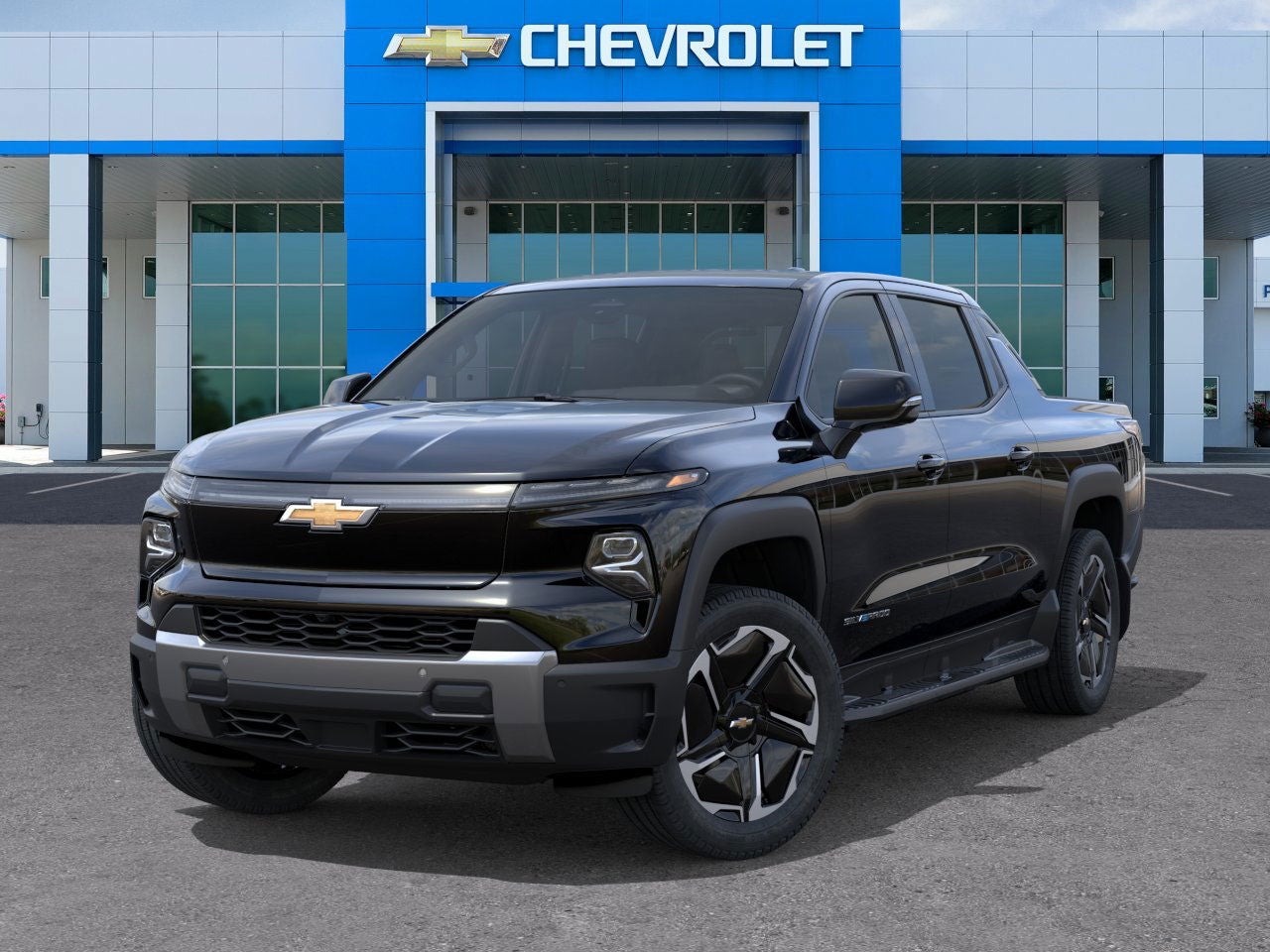 2026 Chevrolet Silverado EV e4WD Crew Cab Extended Range LT