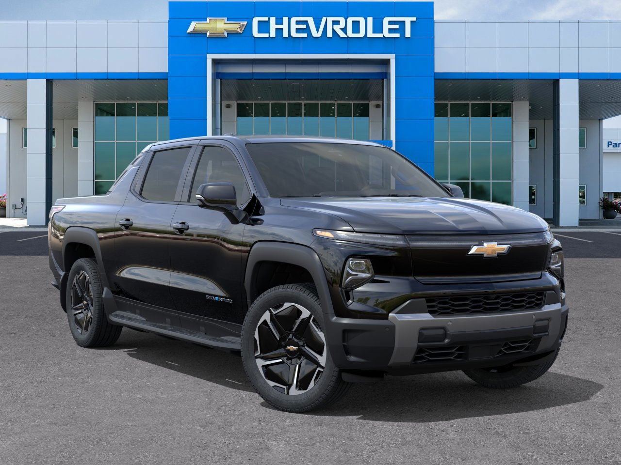 2026 Chevrolet Silverado EV e4WD Crew Cab Extended Range LT