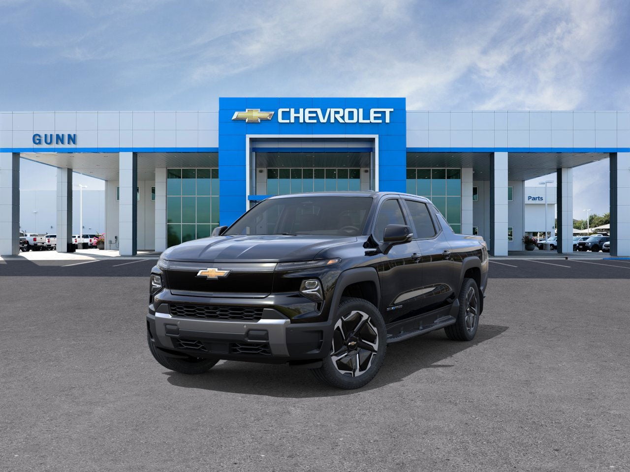 2026 Chevrolet Silverado EV e4WD Crew Cab Extended Range LT