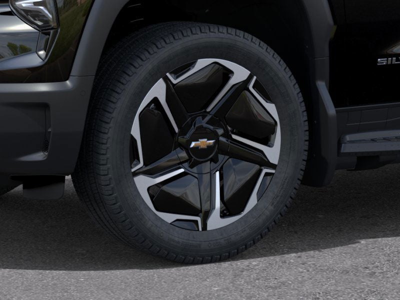 2026 Chevrolet Silverado EV e4WD Crew Cab Extended Range LT