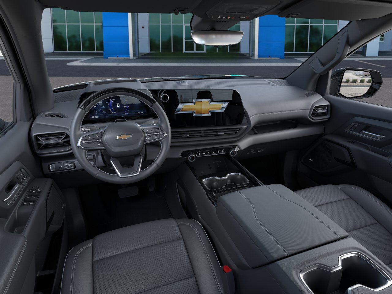 2026 Chevrolet Silverado EV e4WD Crew Cab Extended Range LT