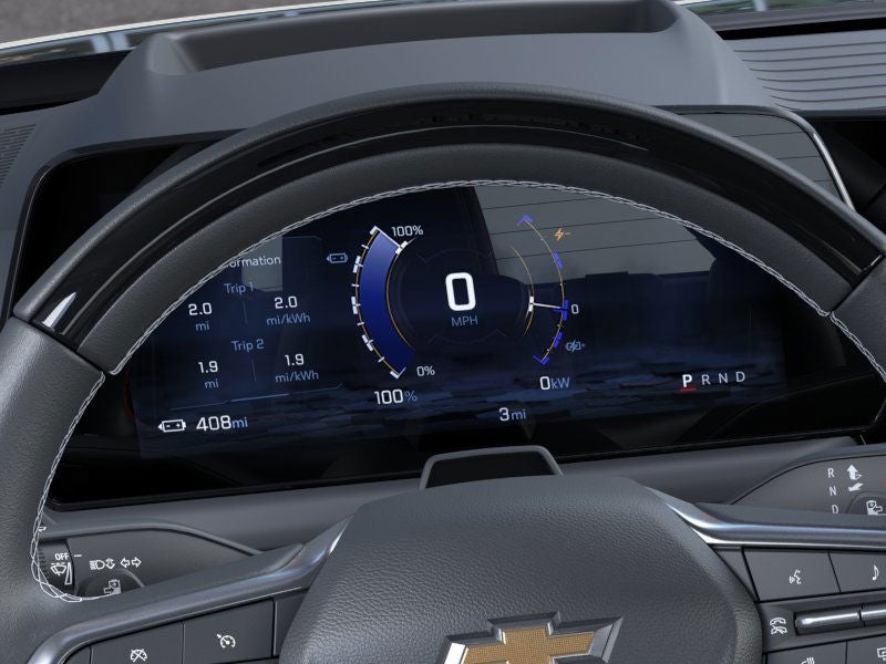 2026 Chevrolet Silverado EV e4WD Crew Cab Extended Range LT