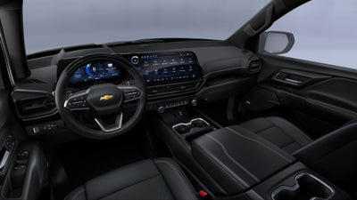 2026 Chevrolet Silverado EV e4WD Crew Cab Extended Range LT