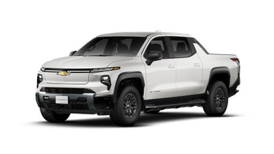 2026 Chevrolet Silverado EV e4WD Crew Cab Extended Range LT