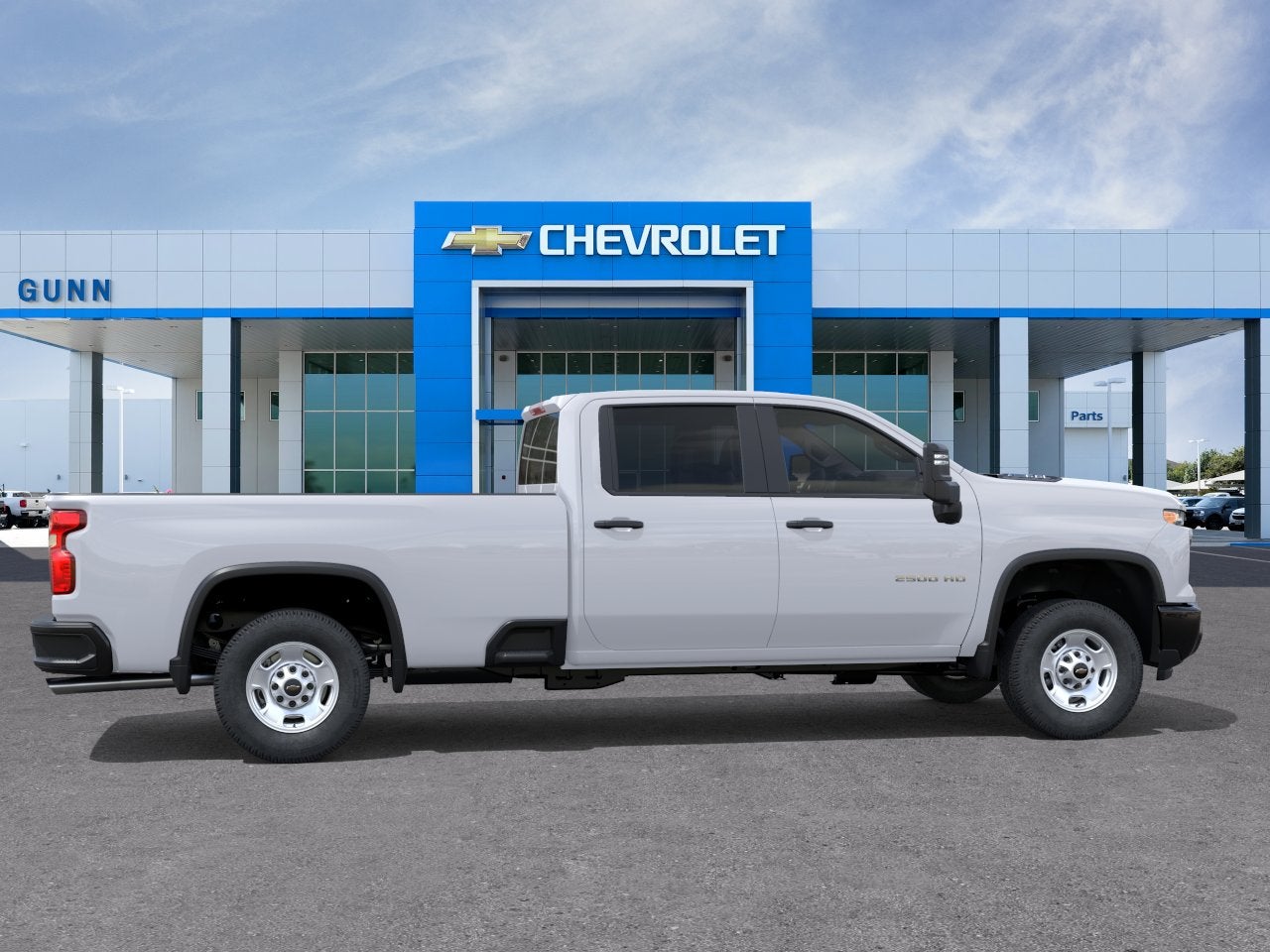2026 Chevrolet Silverado 2500 HD Crew Cab Long Box 2-Wheel Drive Work Truck
