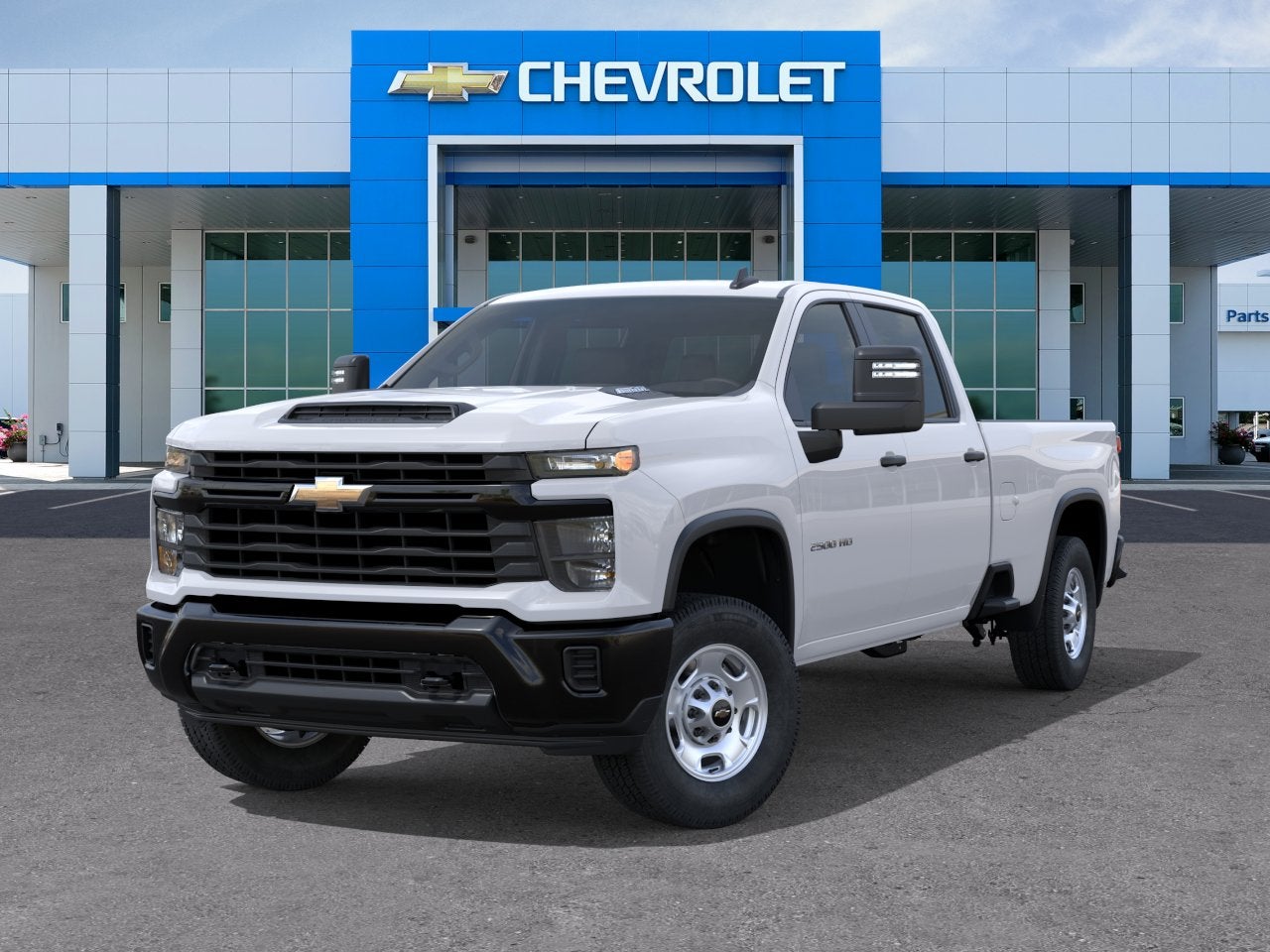 2026 Chevrolet Silverado 2500 HD Crew Cab Long Box 2-Wheel Drive Work Truck