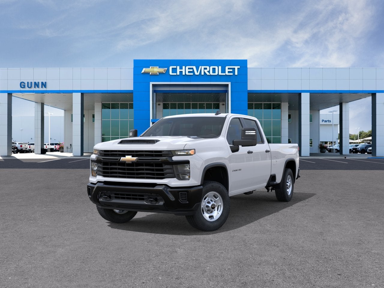 2026 Chevrolet Silverado 2500 HD Crew Cab Long Box 2-Wheel Drive Work Truck