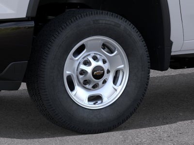2026 Chevrolet Silverado 2500 HD Crew Cab Long Box 2-Wheel Drive Work Truck