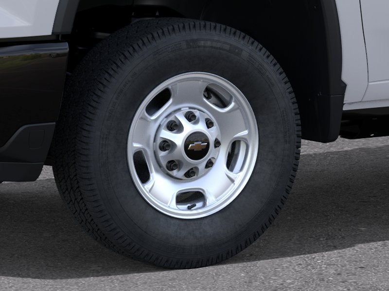 2026 Chevrolet Silverado 2500 HD Crew Cab Long Box 2-Wheel Drive Work Truck