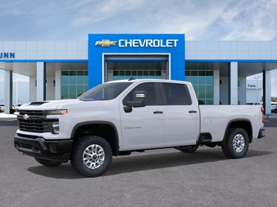 2026 Chevrolet Silverado 2500 HD Crew Cab Long Box 2-Wheel Drive Work Truck