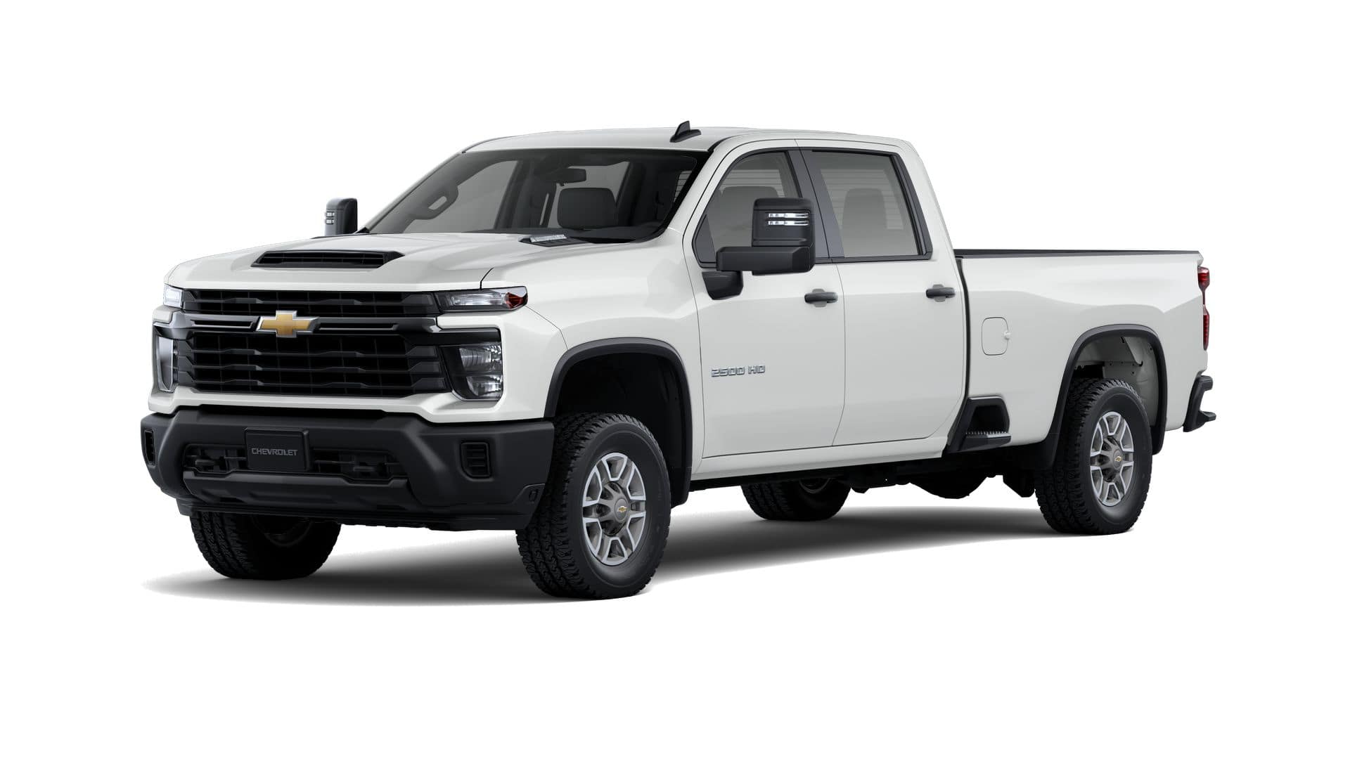 2026 Chevrolet Silverado 2500 HD Crew Cab Long Box 2-Wheel Drive Work Truck