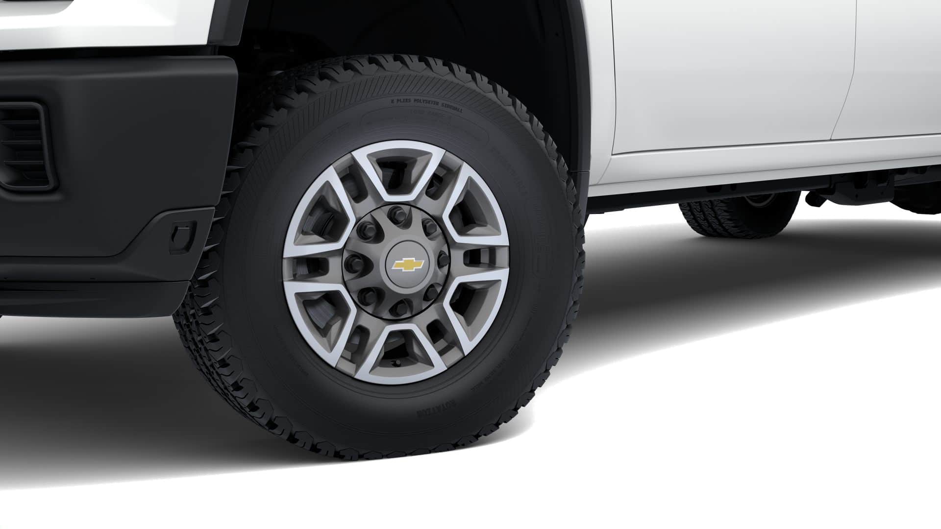 2026 Chevrolet Silverado 2500 HD Crew Cab Long Box 2-Wheel Drive Work Truck