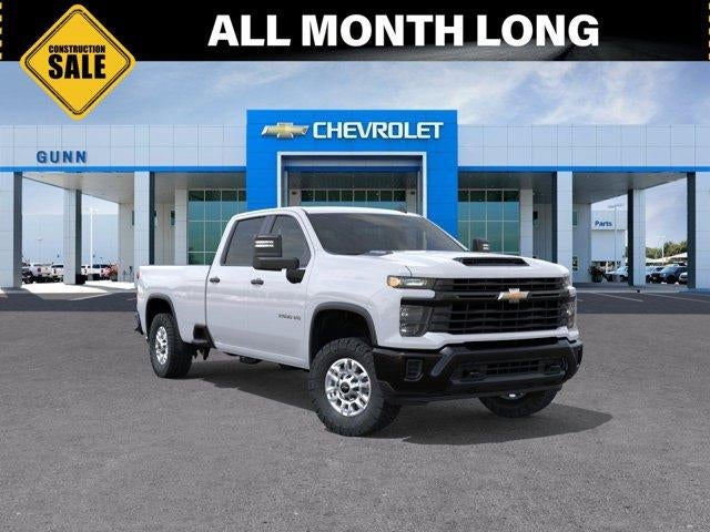2026 Chevrolet Silverado 2500 HD Crew Cab Long Box 2-Wheel Drive Work Truck