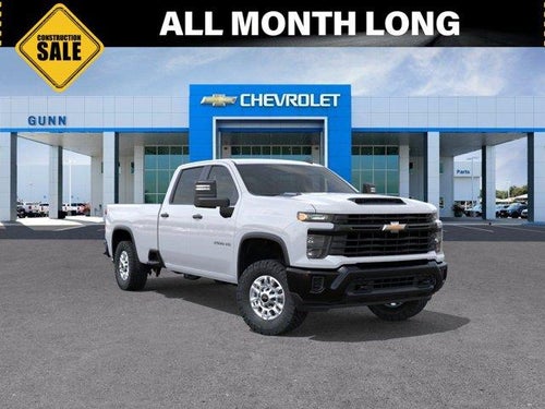 2026 Chevrolet Silverado 2500 HD Crew Cab Long Box 2-Wheel Drive Work Truck