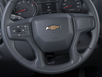 2026 Chevrolet Silverado 2500 HD Crew Cab Long Box 2-Wheel Drive Work Truck