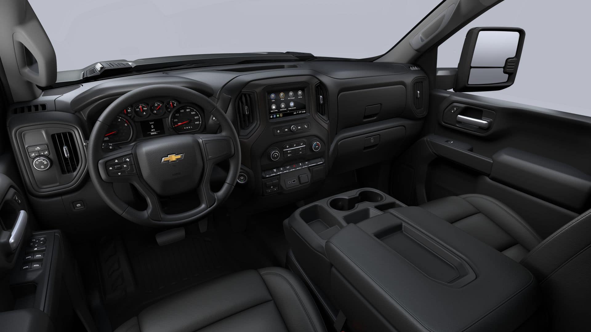 2026 Chevrolet Silverado 2500 HD Crew Cab Long Box 2-Wheel Drive Work Truck