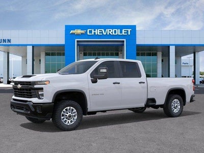 2026 Chevrolet Silverado 2500 HD Crew Cab Long Box 2-Wheel Drive Work Truck