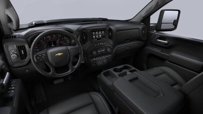 2026 Chevrolet Silverado 2500 HD Crew Cab Long Box 2-Wheel Drive Work Truck