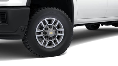 2026 Chevrolet Silverado 2500 HD Crew Cab Long Box 2-Wheel Drive Work Truck