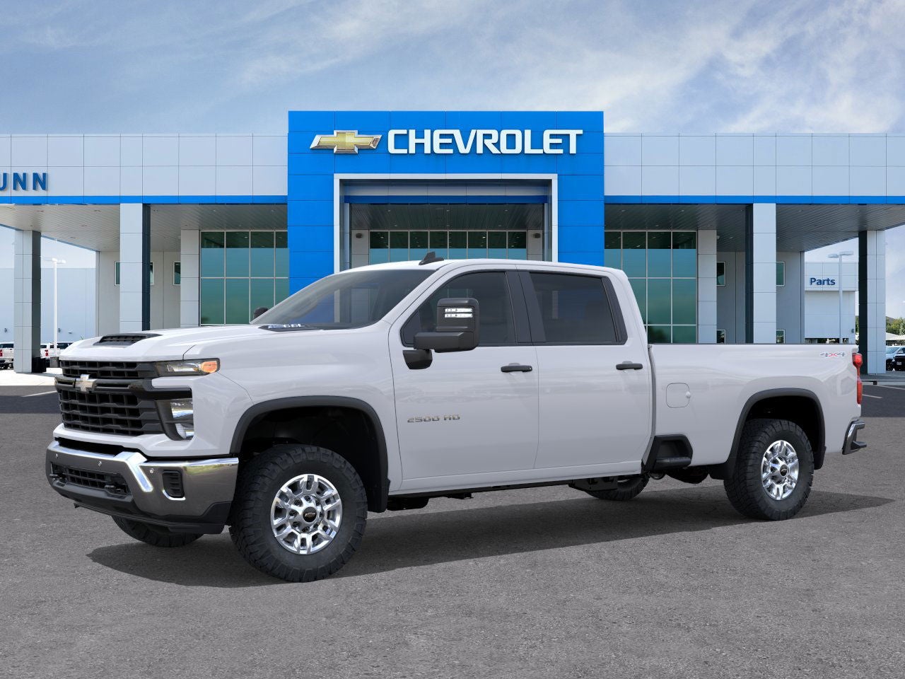 2026 Chevrolet Silverado 2500 HD Crew Cab Long Box 4-Wheel Drive Work Truck