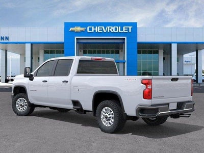 2026 Chevrolet Silverado 2500 HD Crew Cab Long Box 4-Wheel Drive Work Truck