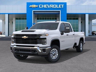 2026 Chevrolet Silverado 2500 HD Crew Cab Long Box 4-Wheel Drive Work Truck