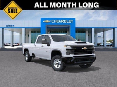 2026 Chevrolet Silverado 2500 HD Crew Cab Long Box 4-Wheel Drive Work Truck