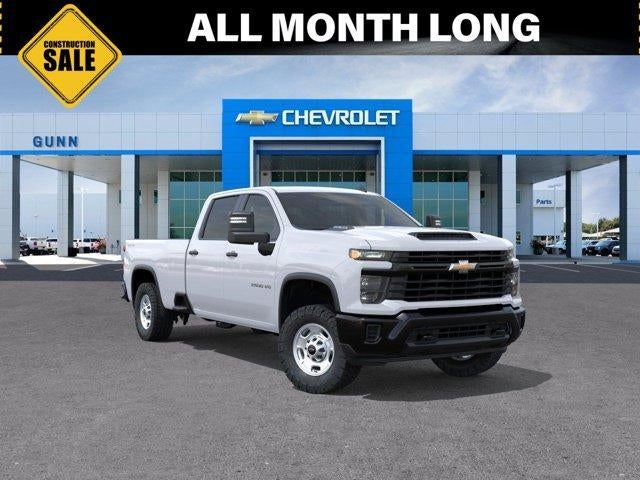2026 Chevrolet Silverado 2500 HD Crew Cab Long Box 4-Wheel Drive Work Truck