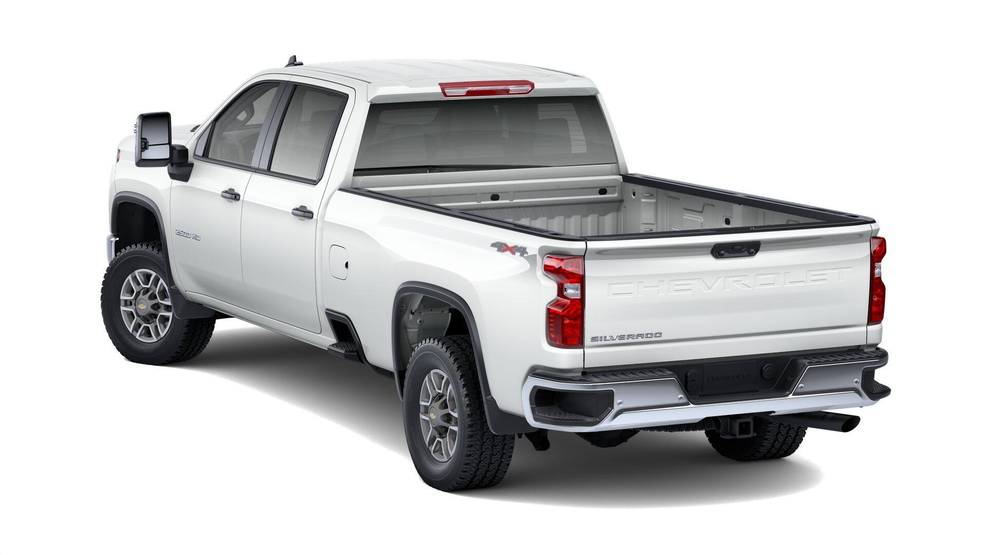 2026 Chevrolet Silverado 2500 HD Crew Cab Long Box 4-Wheel Drive Work Truck