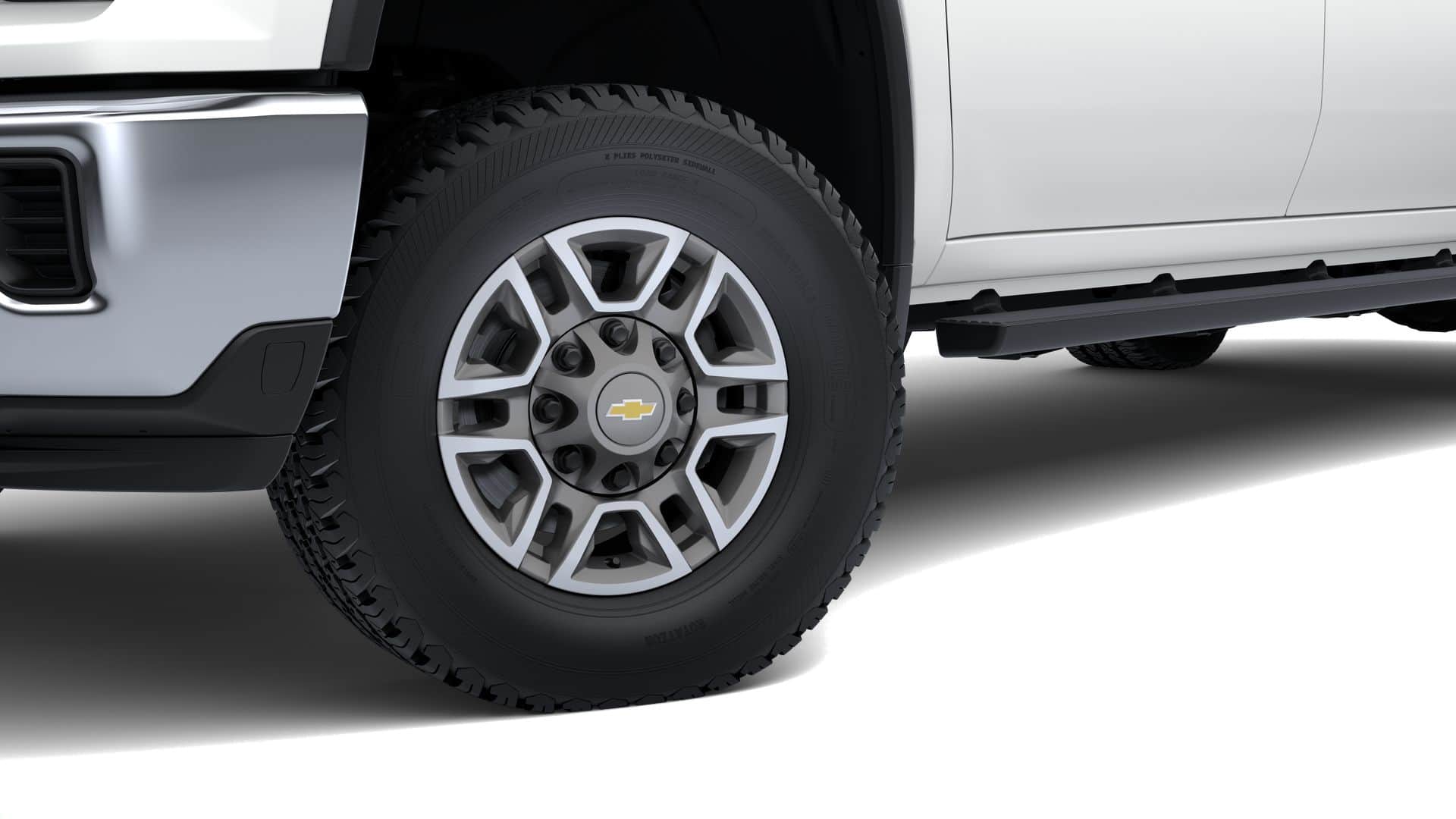 2026 Chevrolet Silverado 2500 HD Crew Cab Long Box 4-Wheel Drive Work Truck