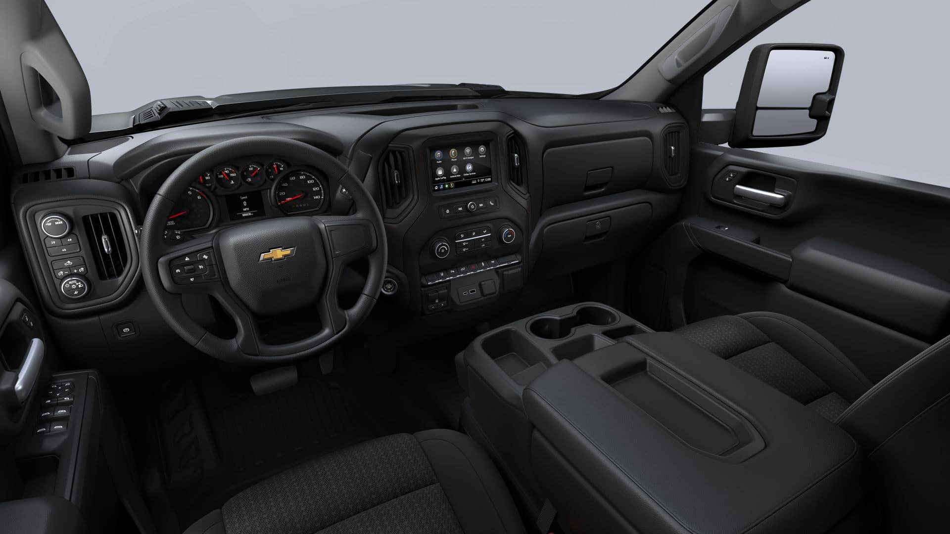 2026 Chevrolet Silverado 2500 HD Crew Cab Long Box 4-Wheel Drive Work Truck