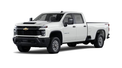 2026 Chevrolet Silverado 2500 HD Crew Cab Long Box 4-Wheel Drive Work Truck