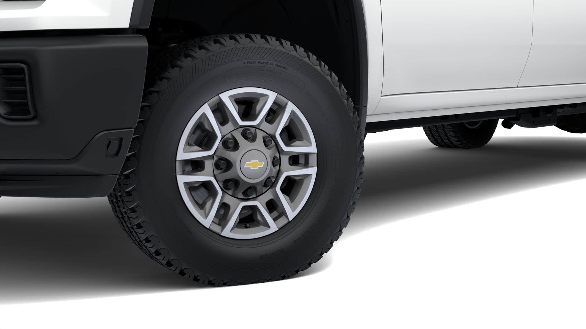 2026 Chevrolet Silverado 2500 HD Crew Cab Long Box 4-Wheel Drive Work Truck