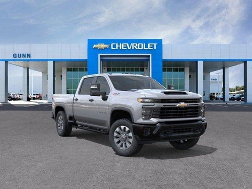 2026 Chevrolet Silverado 2500 HD Crew Cab Standard Box 4-Wheel Drive Custom