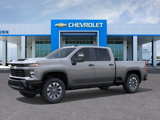 2026 Chevrolet Silverado 2500 HD Crew Cab Standard Box 4-Wheel Drive Custom