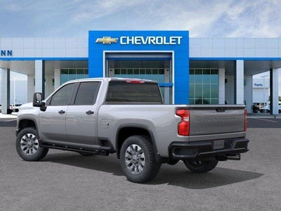 2026 Chevrolet Silverado 2500 HD Crew Cab Standard Box 4-Wheel Drive Custom