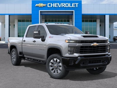 2026 Chevrolet Silverado 2500 HD Crew Cab Standard Box 4-Wheel Drive Custom