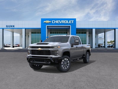 2026 Chevrolet Silverado 2500 HD Crew Cab Standard Box 4-Wheel Drive Custom