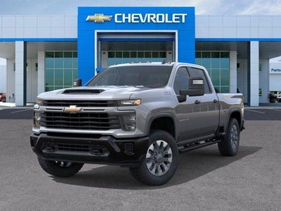 2026 Chevrolet Silverado 2500 HD Crew Cab Standard Box 4-Wheel Drive Custom