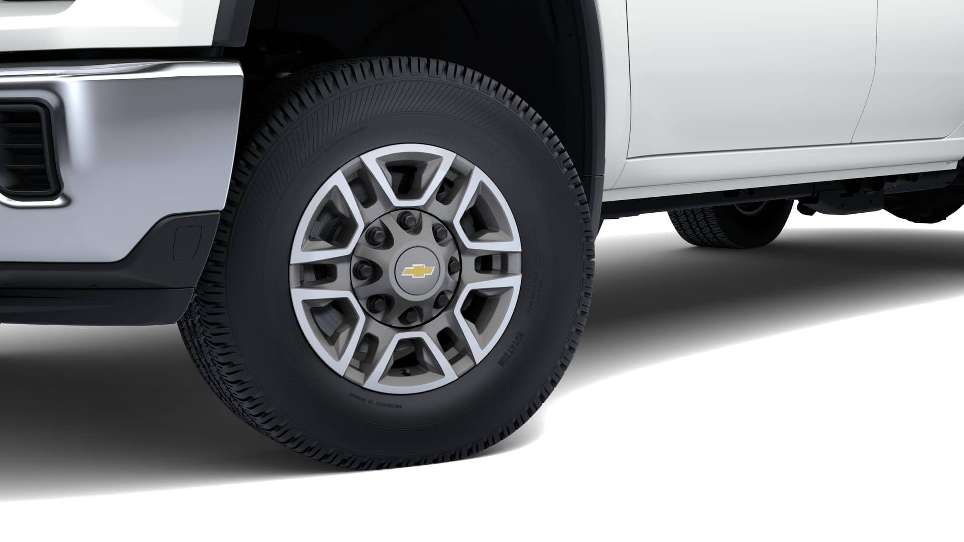 2026 Chevrolet Silverado 2500 HD Double Cab Long Box 2-Wheel Drive Work Truck